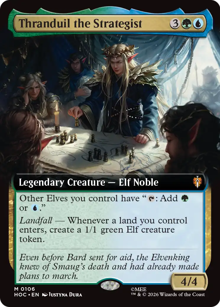 Thranduil the Strategist [HOC-106]