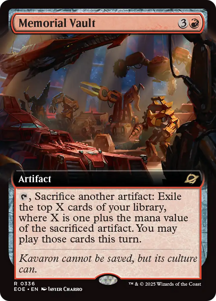 Memorial Vault - Extended Art [EOE-336]