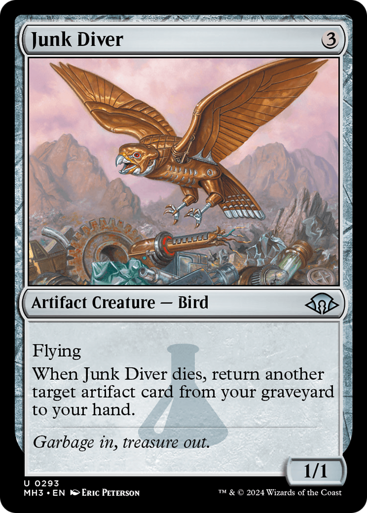 Junk Diver [MH3-293]