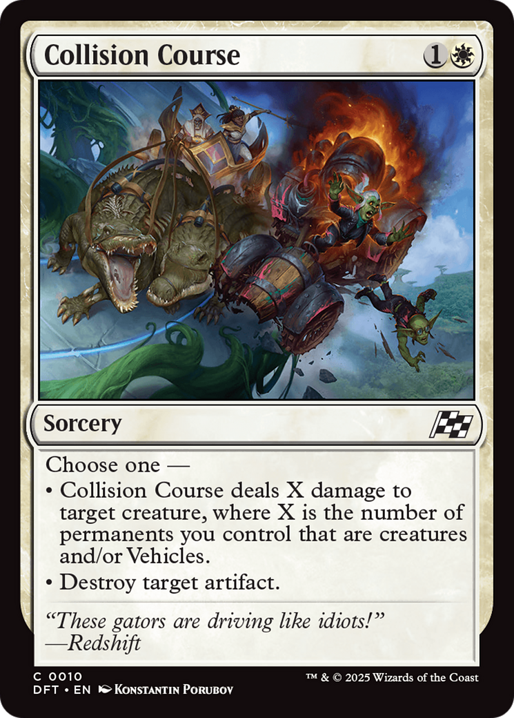 Collision Course [DFT-10]