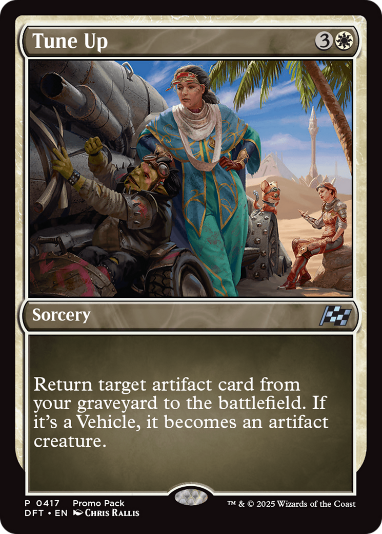 Tune Up - Promo Pack [DFT-417]