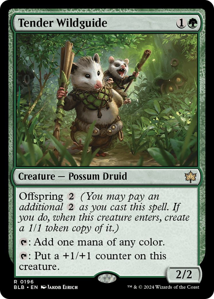 Tender Wildguide [BLB-196]