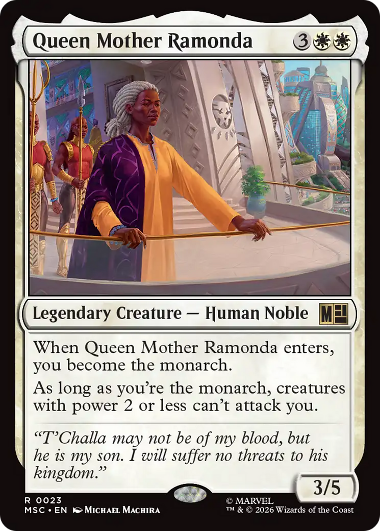 Queen Mother Ramonda [MSC-23]