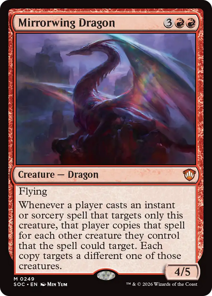 Mirrorwing Dragon [SOC-249]