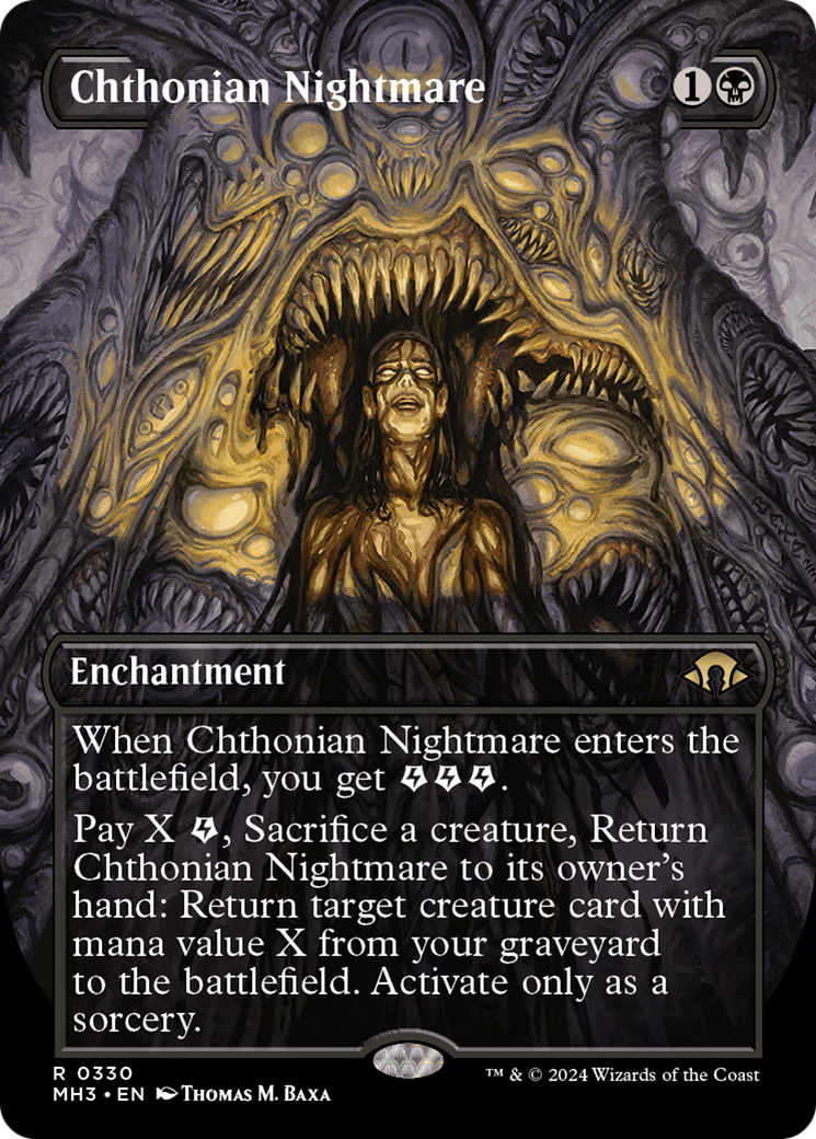 Chthonian Nightmare - Borderless [MH3-330]