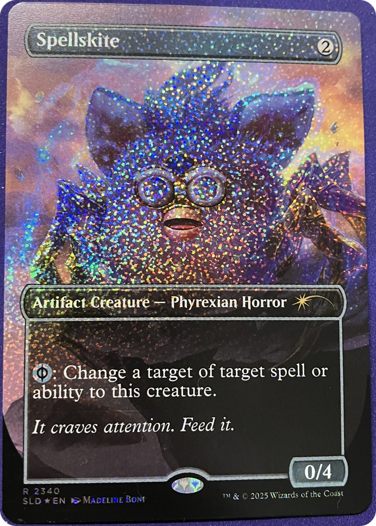 Spellskite - Borderless - Full Art [SLD-2340]