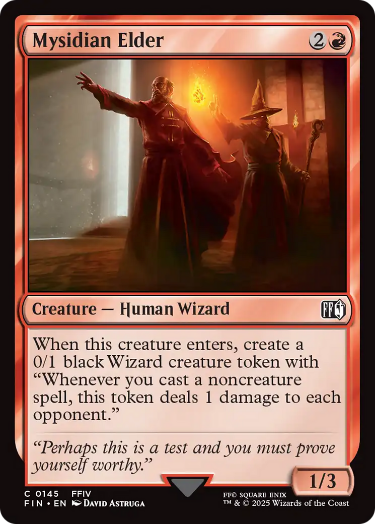 Mysidian Elder [FIN-145]