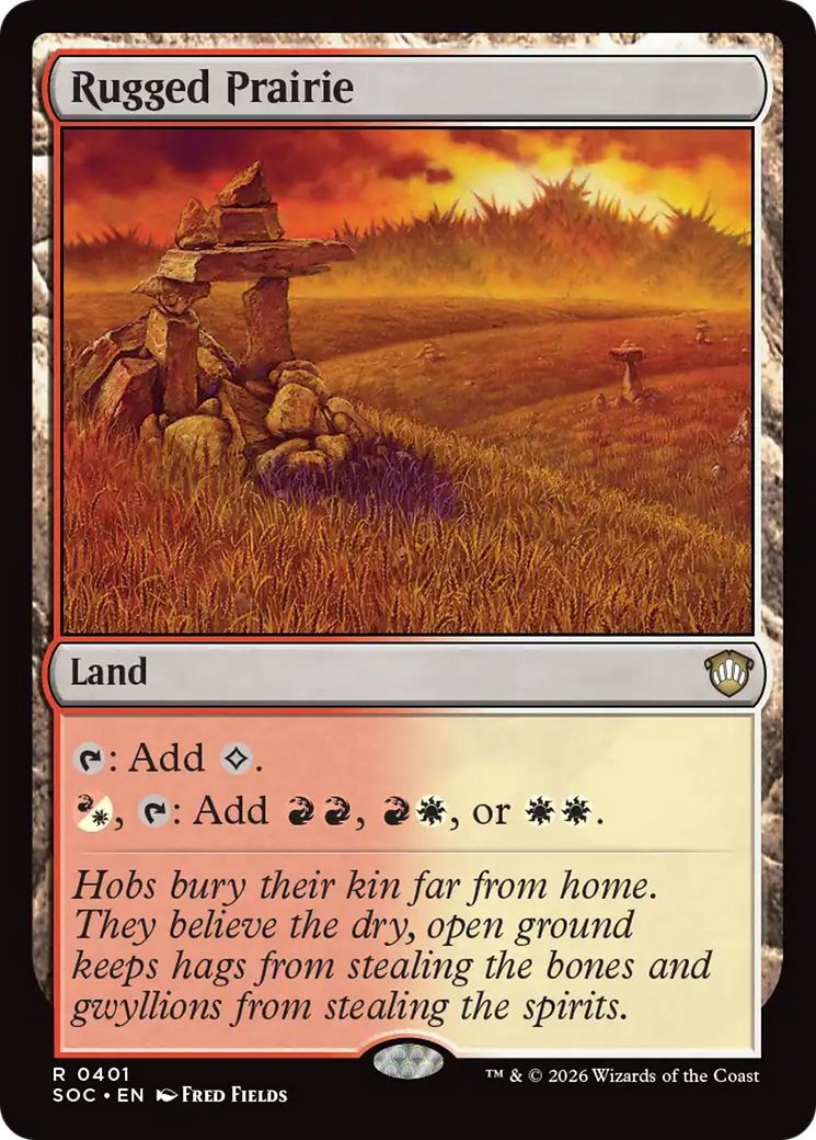 Rugged Prairie [SOC-401]