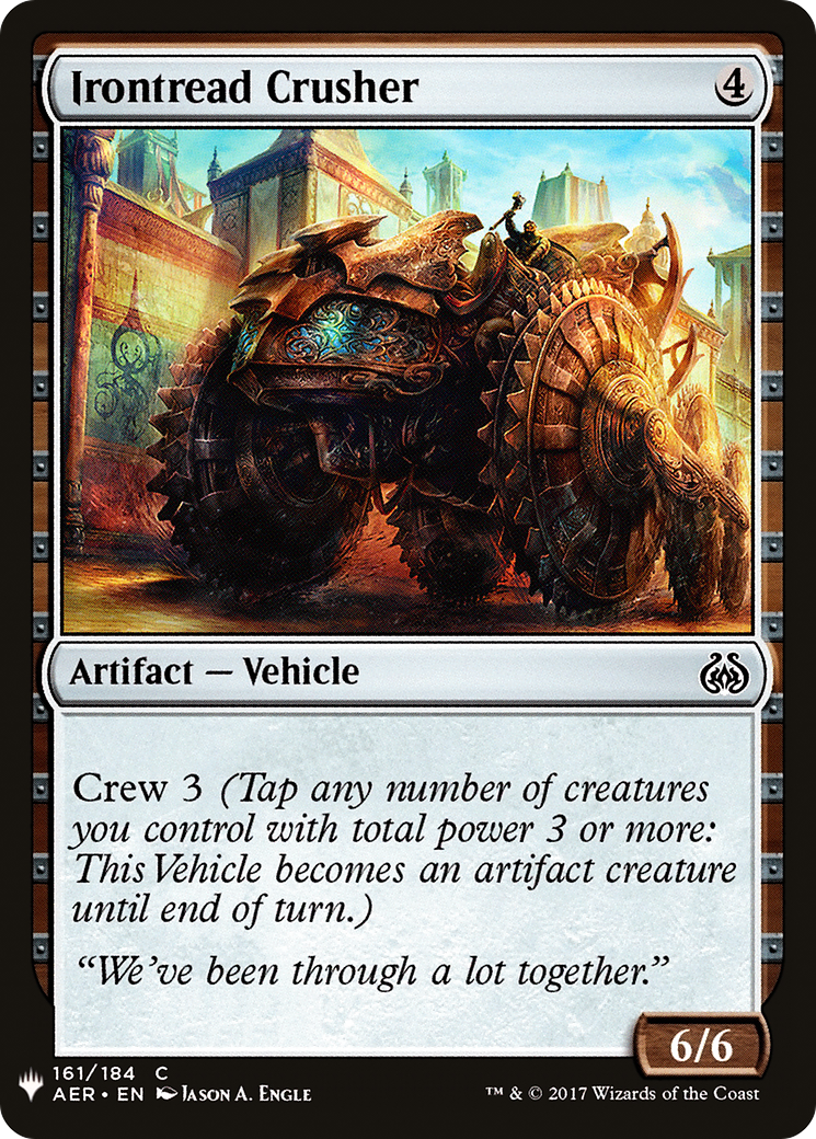 Irontread Crusher [PLST-AER-161]