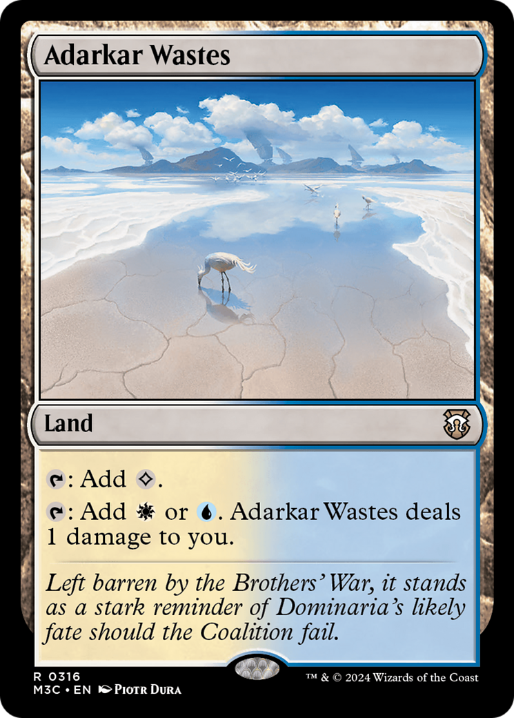 Adarkar Wastes [M3C-316]