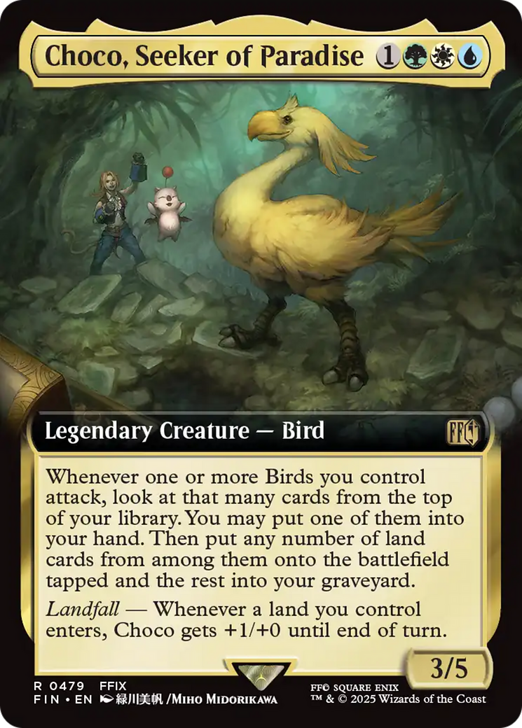 Choco, Seeker of Paradise - Extended Art [FIN-479]