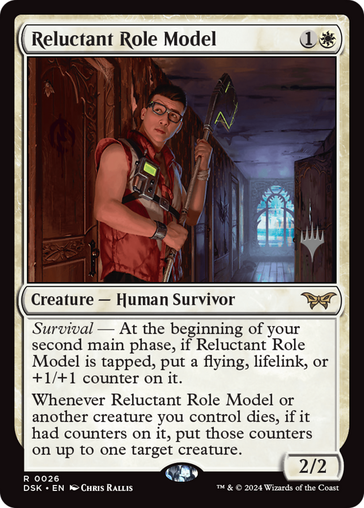 Reluctant Role Model - Promo Pack [PDSK-26p]