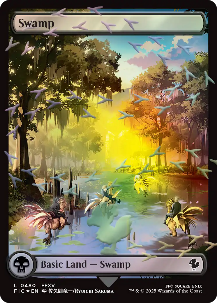 Swamp - Full Art [FIC-480]