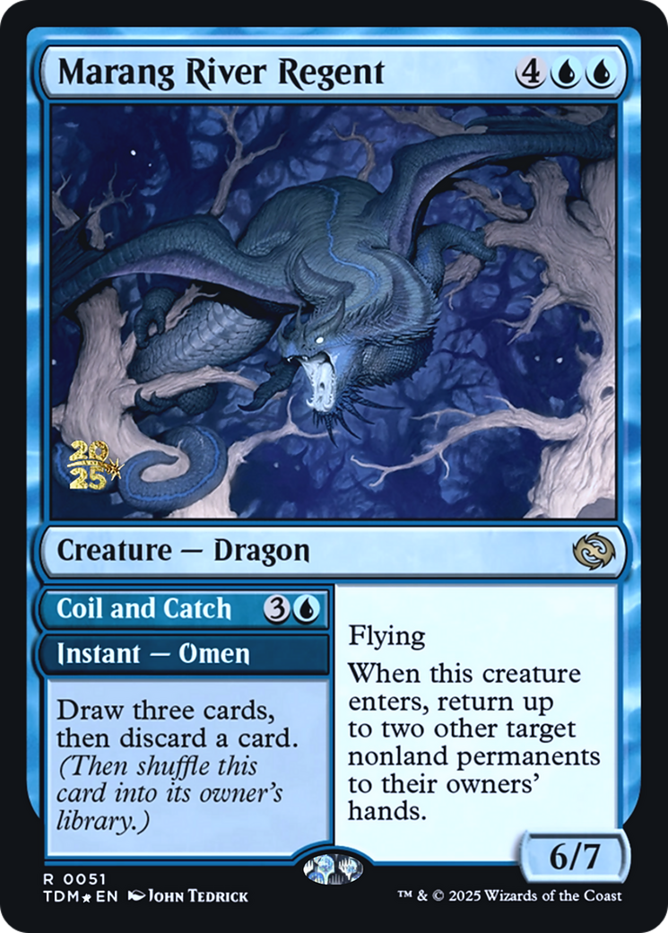 Marang River Regent // Coil and Catch - Prerelease Promo [PTDM-51s]