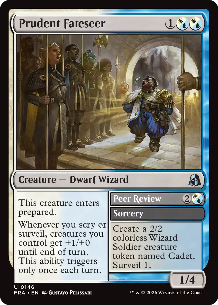 Prudent Fateseer // Peer Review [FRA-146]