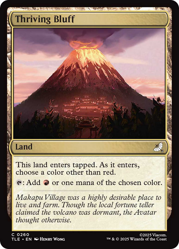 Thriving Bluff [TLE-260]