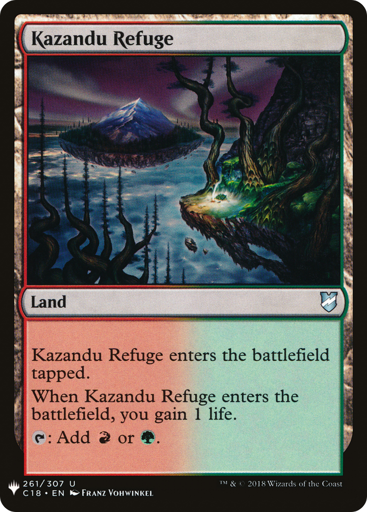 Kazandu Refuge [PLST-C18-261]