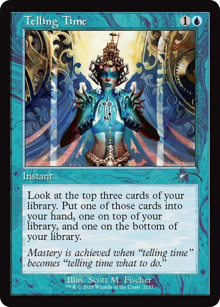 Telling Time [SLD-2157]