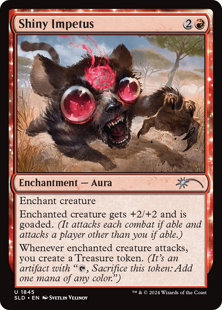 Shiny Impetus [SLD-1845]