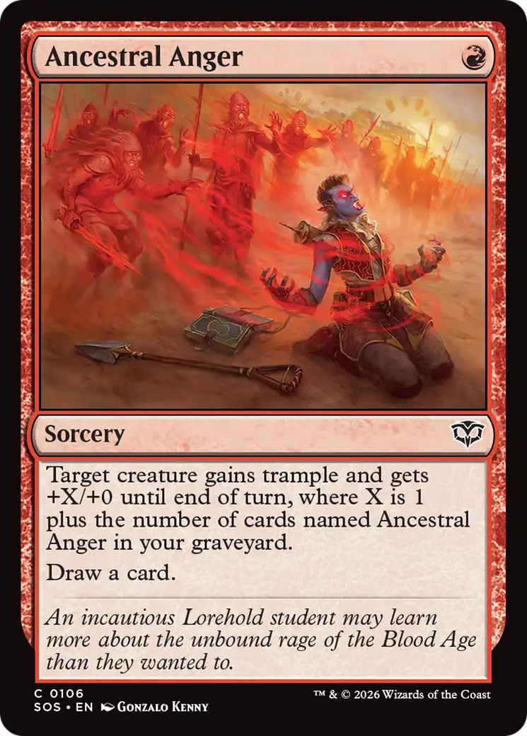 Ancestral Anger [SOS-106]