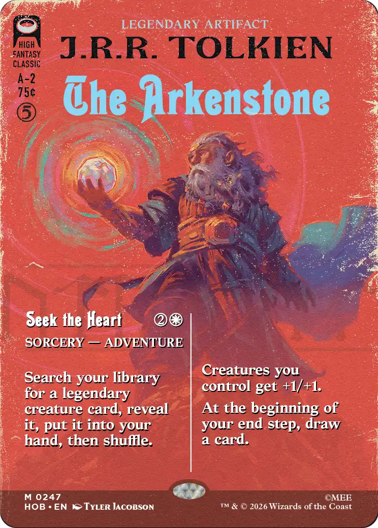 The Arkenstone // Seek the Heart [HOB-247]