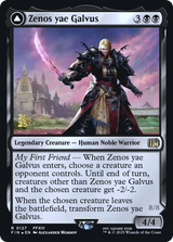 Zenos yae Galvus // Shinryu, Transcendent Rival - Prerelease Promo [PFIN-127s]