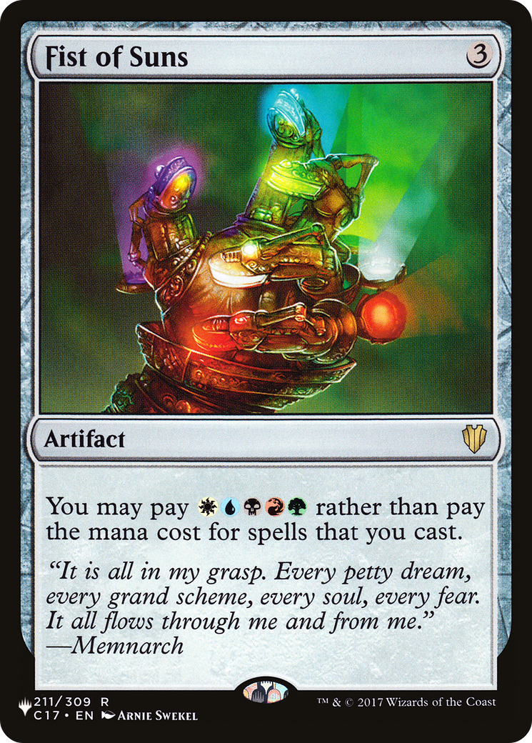Fist of Suns [PLST-C17-211]