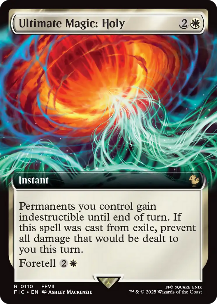 Ultimate Magic: Holy - Extended Art [FIC-110]