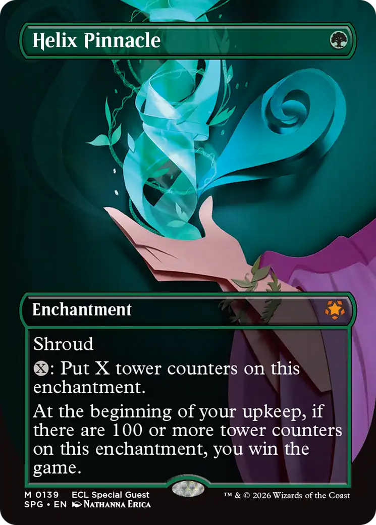 Helix Pinnacle - Borderless - Full Art [SPG-139]