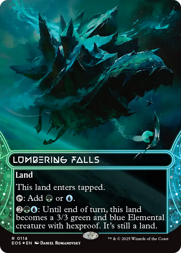 Lumbering Falls - Borderless [EOS-114]