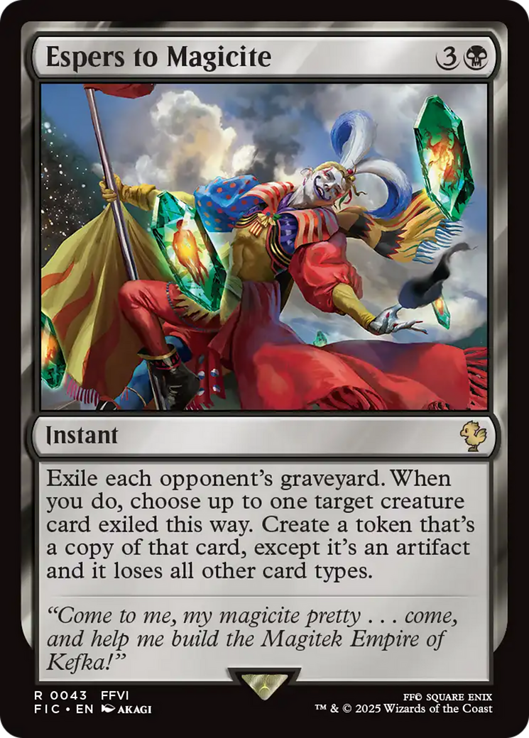 Espers to Magicite [FIC-43]