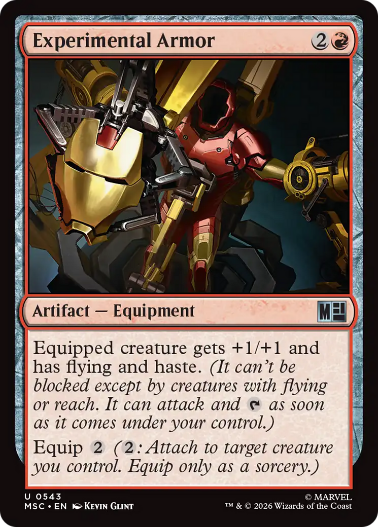 Experimental Armor [MSC-543]