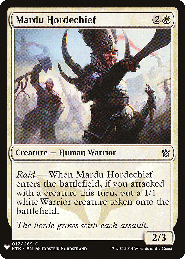 Mardu Hordechief [PLST-KTK-17]