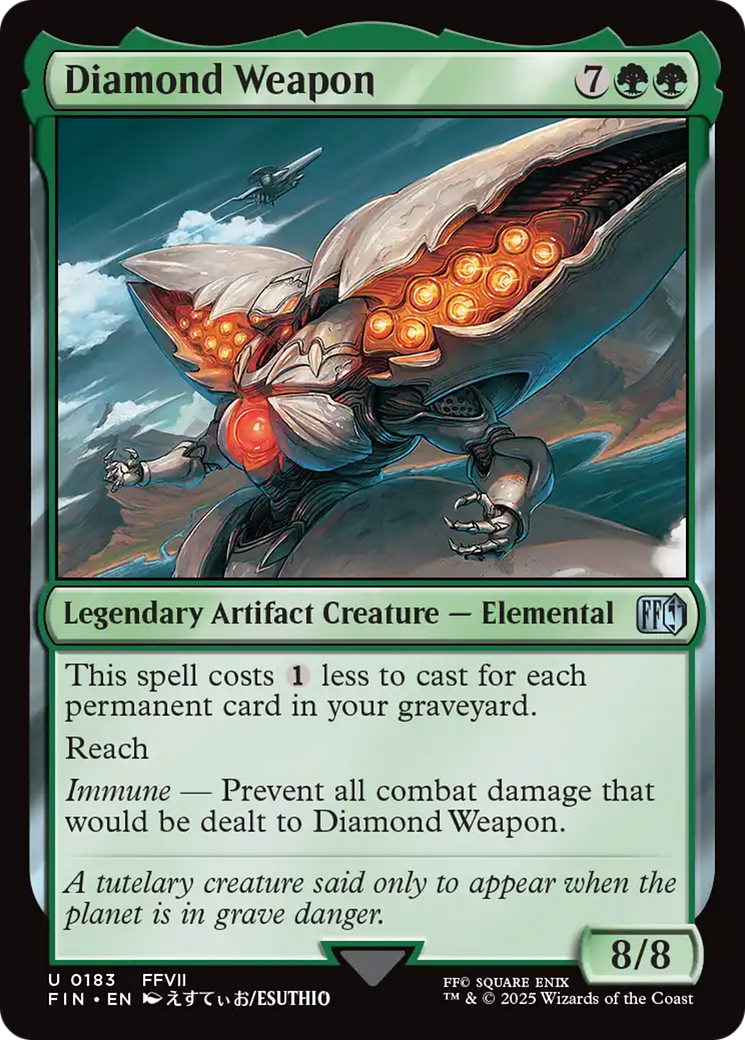 Diamond Weapon [FIN-183]