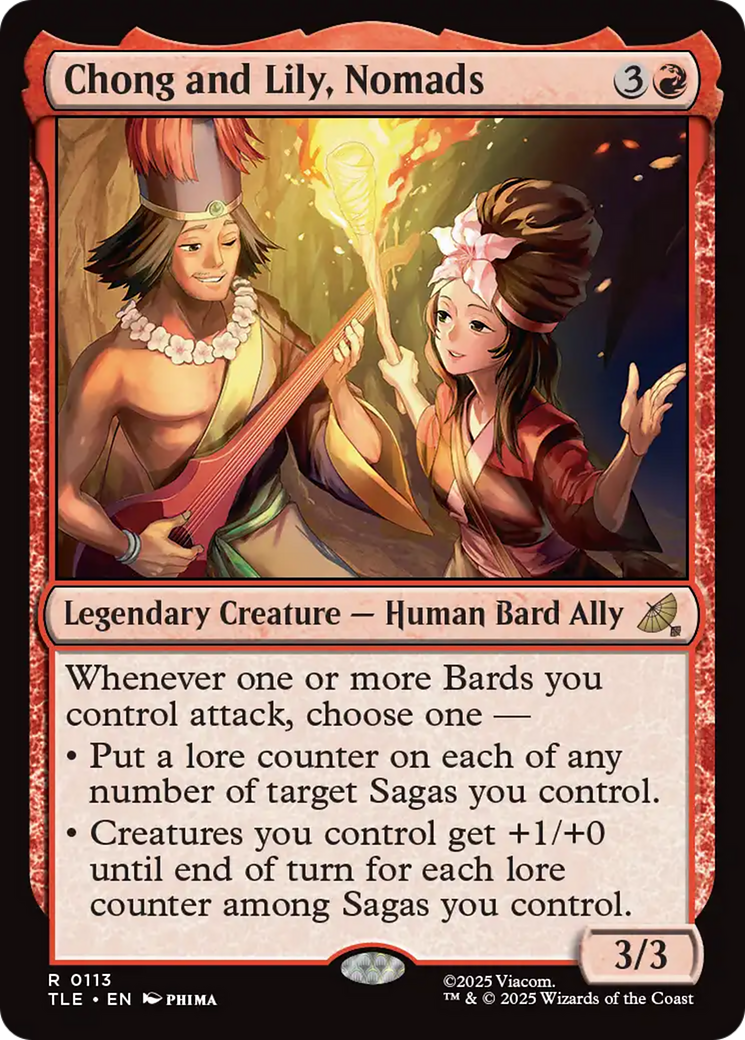 Chong and Lily, Nomads [TLE-113]
