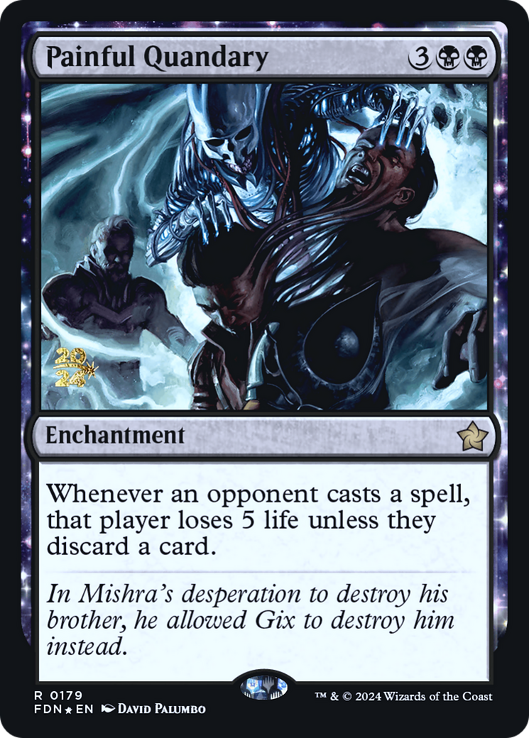 Painful Quandary - Prerelease Promo [PFDN-179s]