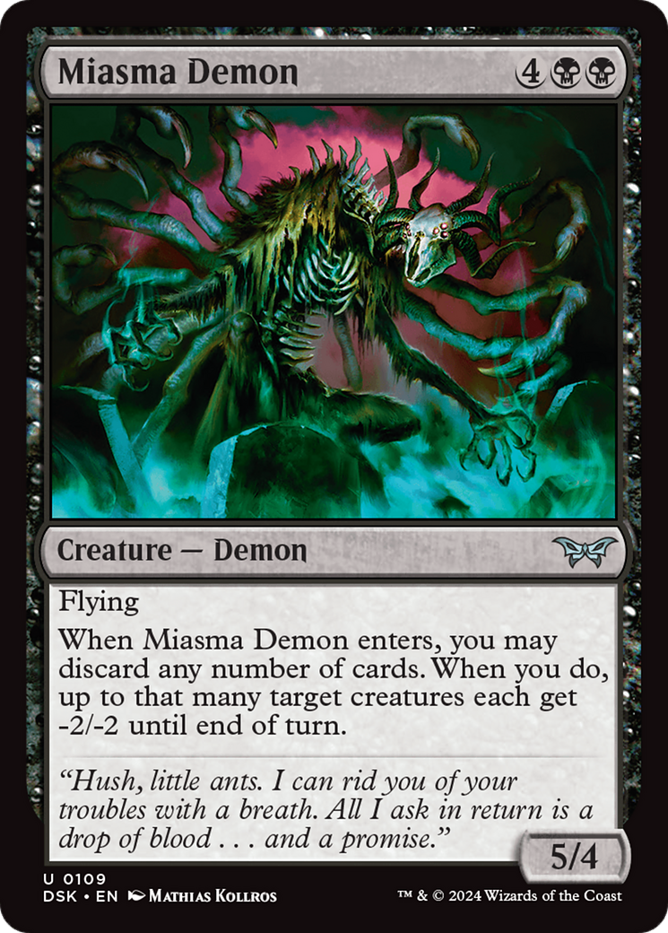 Miasma Demon [DSK-109]