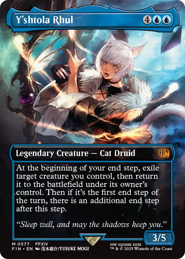 Y'shtola Rhul - Borderless - Full Art [FIN-577]