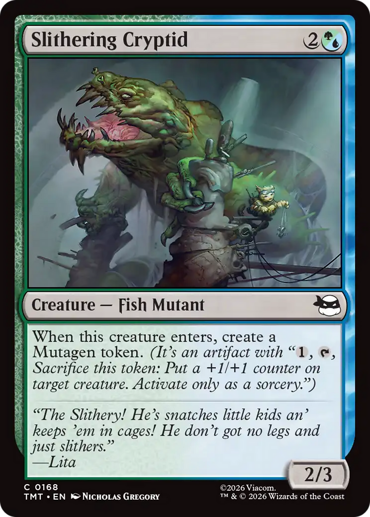 Slithering Cryptid [TMT-168]
