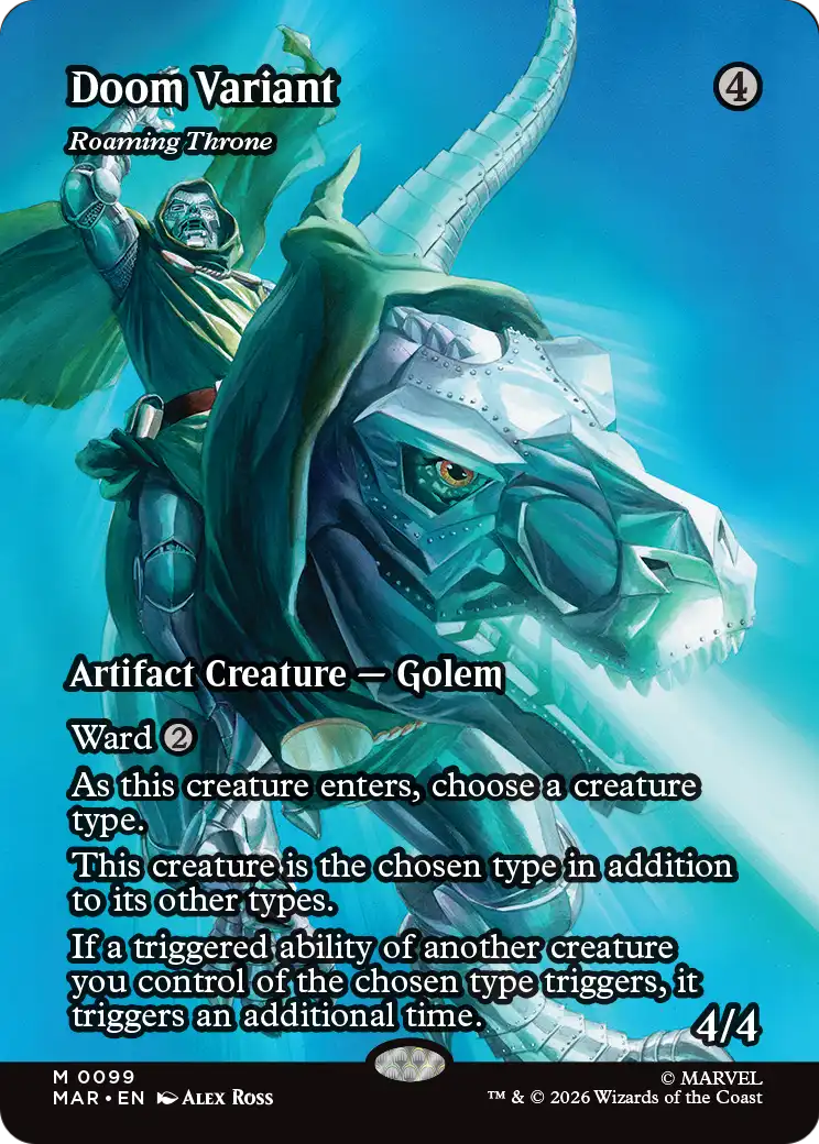 Roaming Throne - Borderless - Full Art [MAR-99]