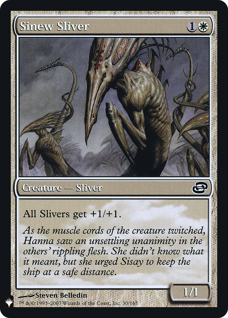 Sinew Sliver [PLST-PLC-30]