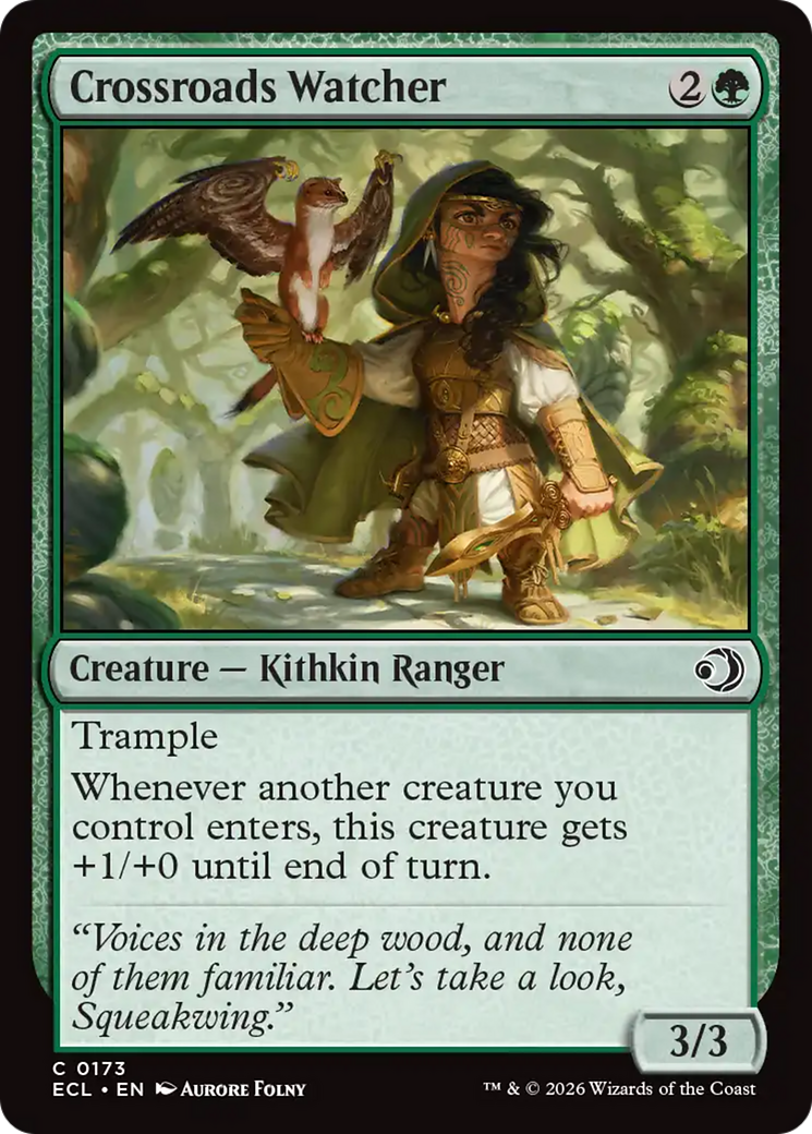 Crossroads Watcher [ECL-173]