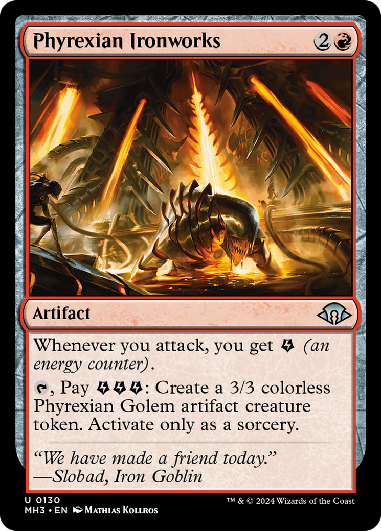 Phyrexian Ironworks [MH3-130]