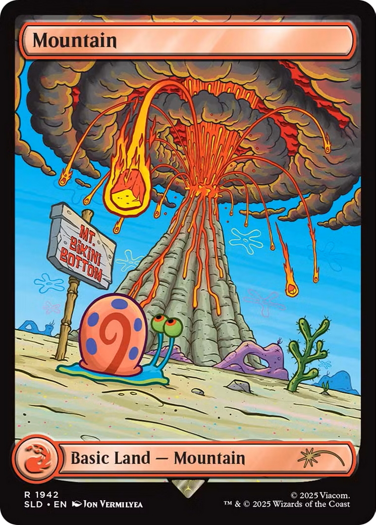 Mountain - Full Art [SLD-1942]