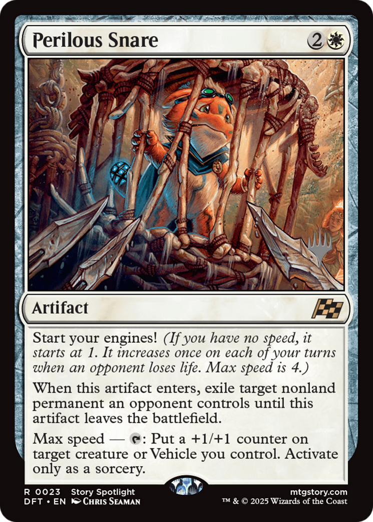 Perilous Snare - Promo Pack [PDFT-23p]