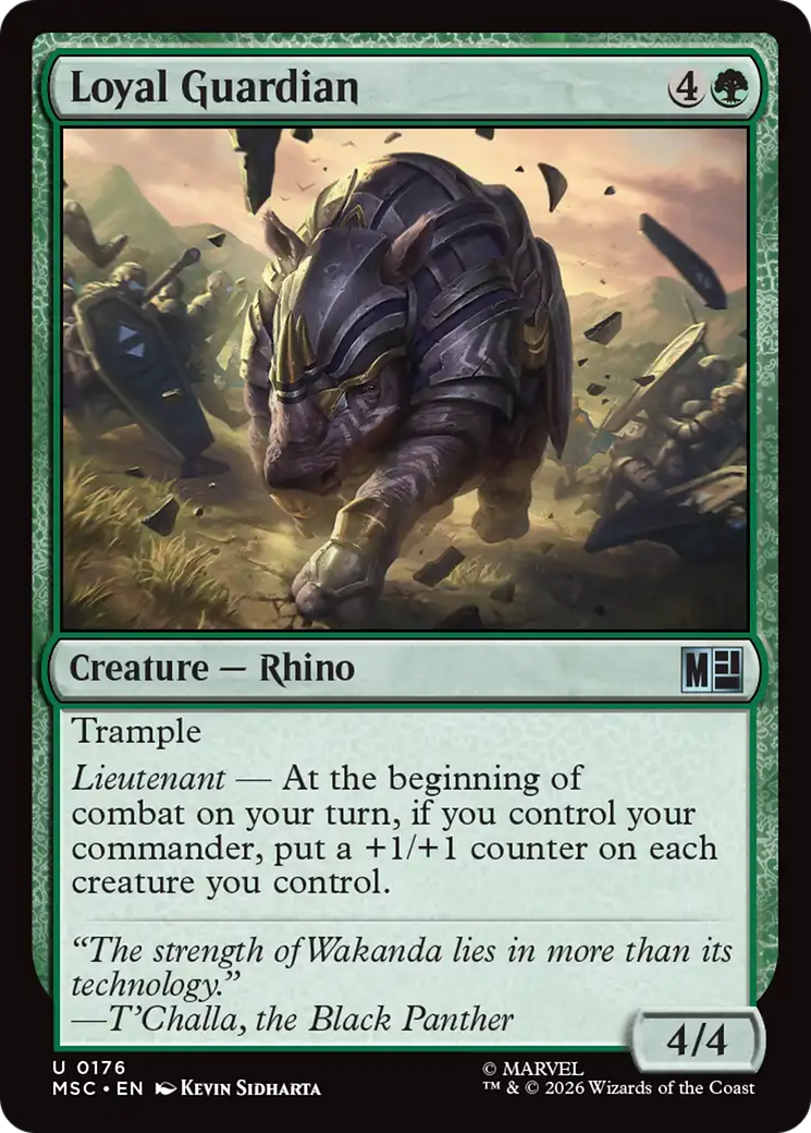 Loyal Guardian [MSC-176]