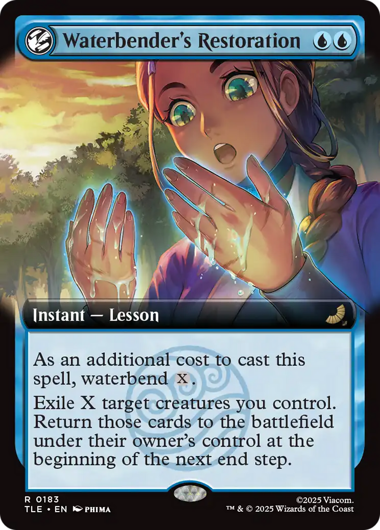 Waterbender's Restoration - Extended Art [TLE-183]