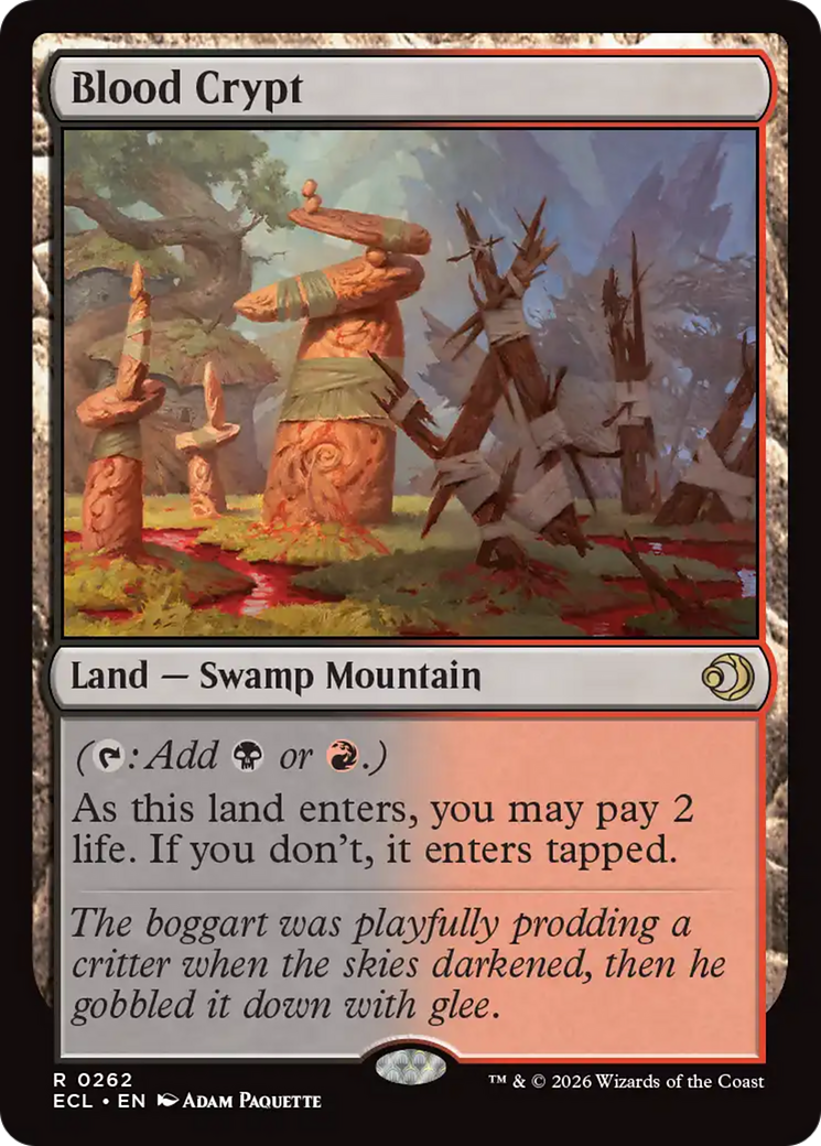 Blood Crypt [ECL-262]