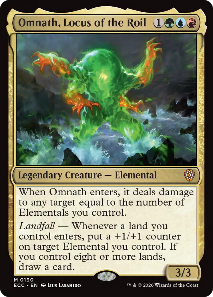 Omnath, Locus of the Roil [ECC-130]