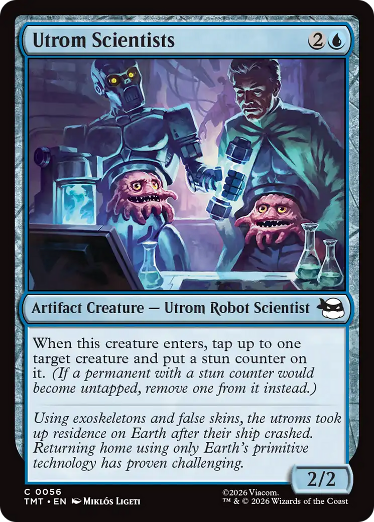 Utrom Scientists [TMT-56]
